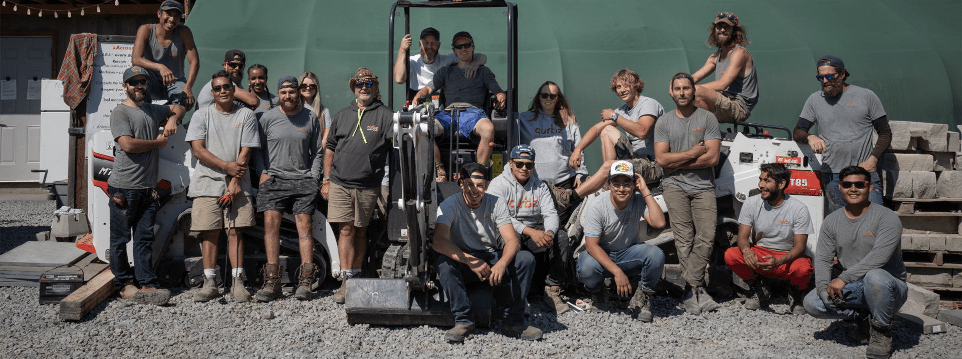 Our team for landscaping services in Toronto.