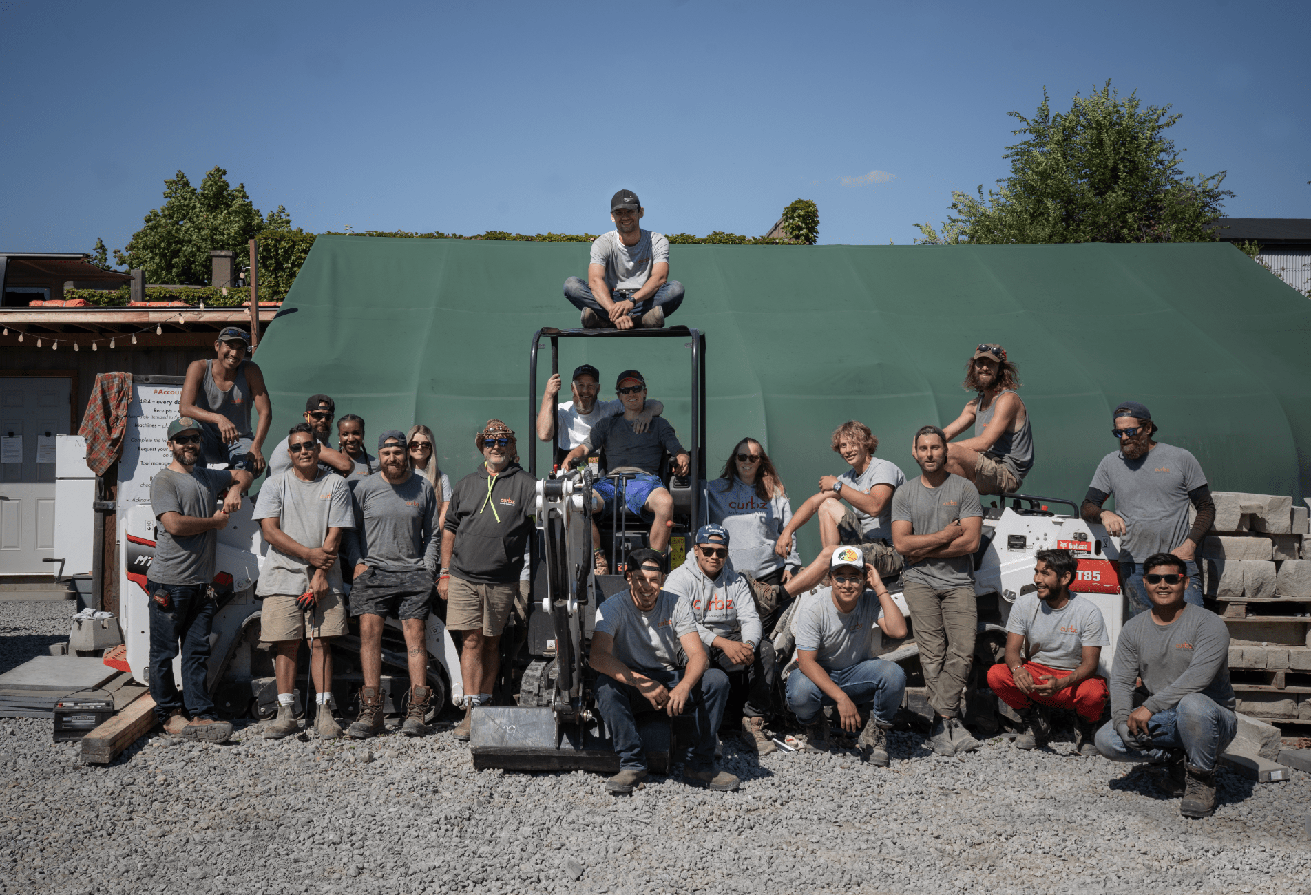 Curbz Landscaping Crew