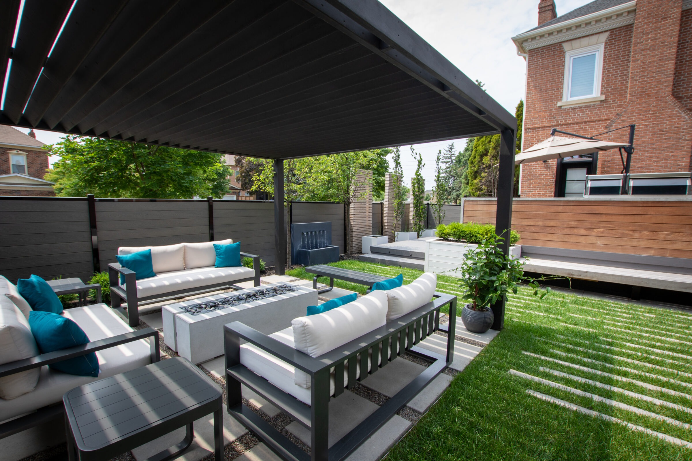 Pergola and structures